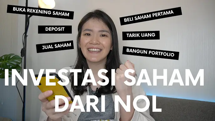 Cara Investasi Saham Modal Rp. 0, Emang Bisa?