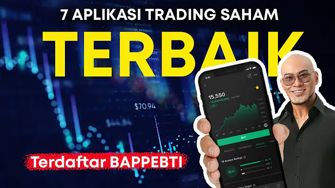 Daftar Platform Terbaik Investasi Saham