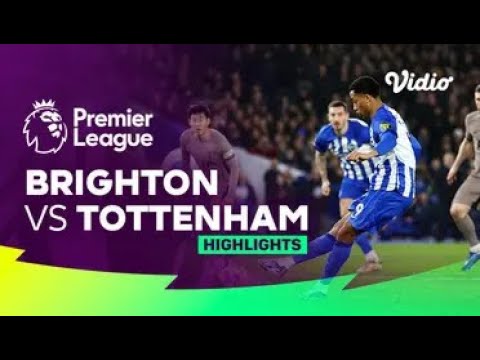 Premier League | Hasil Pertandingan Brighton Vs Tottenham 4-2