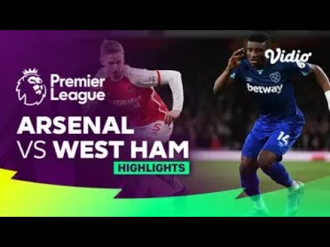 Premier League | Hasil Pertandingan Arsenal vs West Ham 0-2